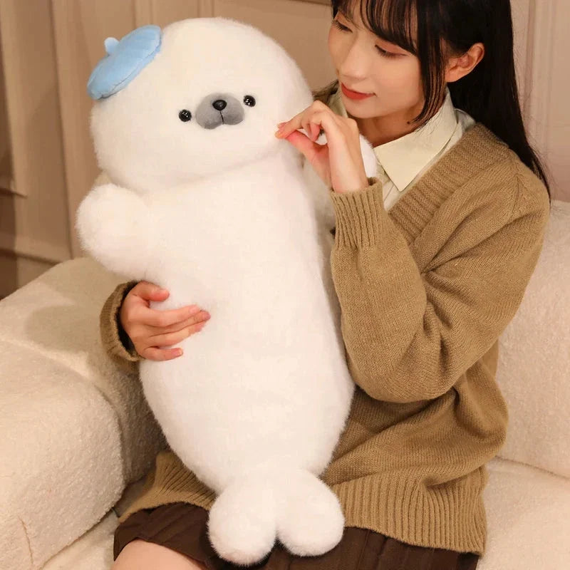 Sleepy Seal Plush Squad