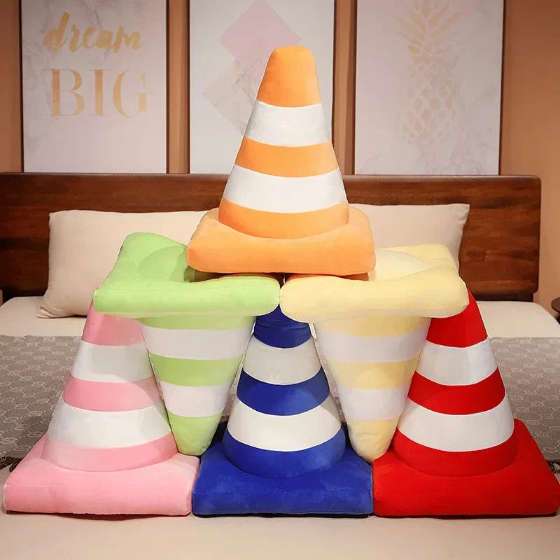Soft Traffic Cone Plushies