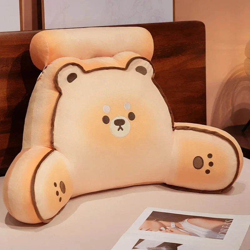 Squishy Bread Cat Dog Bear Resting Cushion Pillow Seat