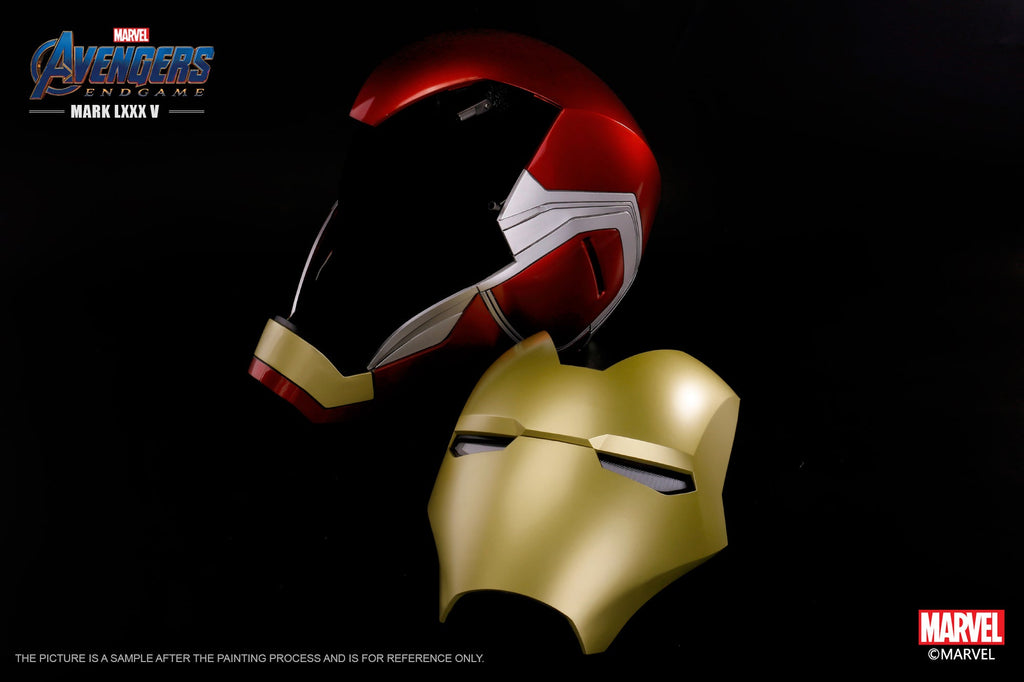 IronMan MK85 Wearable Helmet