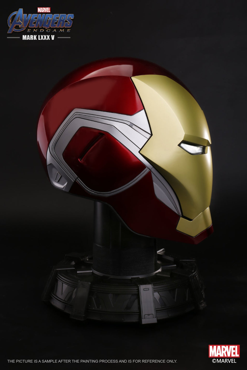 IronMan MK85 Wearable Helmet