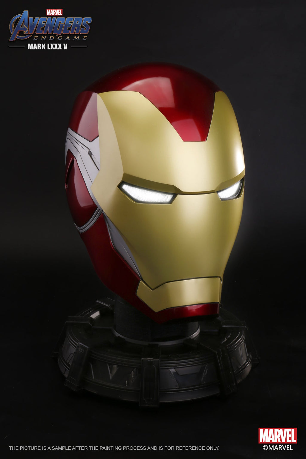 IronMan MK85 Wearable Helmet