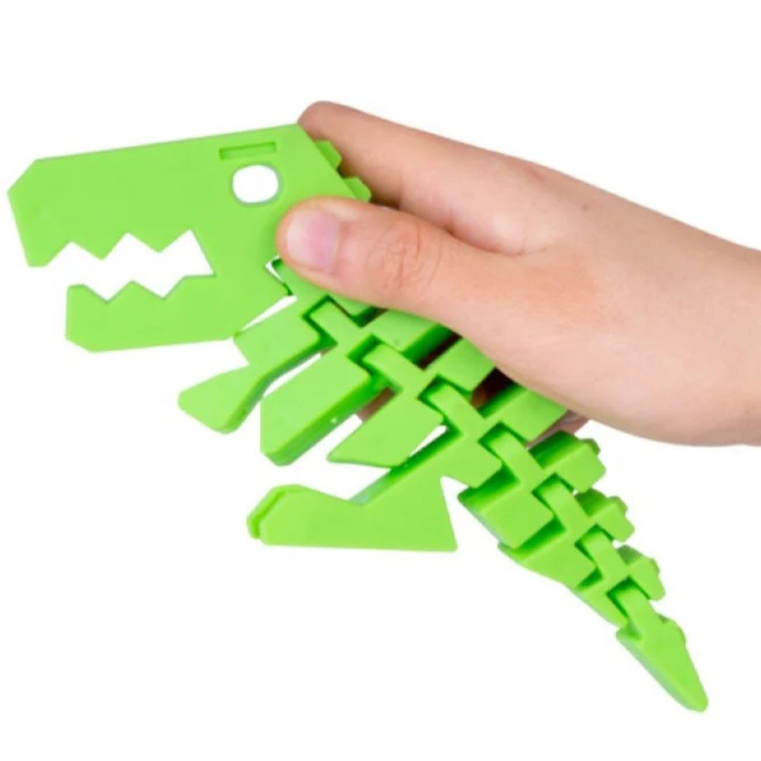 3d Articulated Sensory Dinosaur