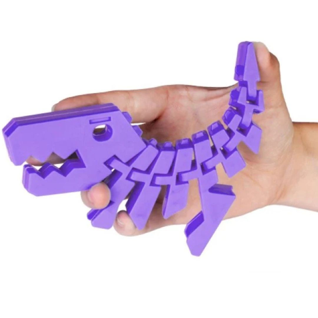 3d Articulated Sensory Dinosaur