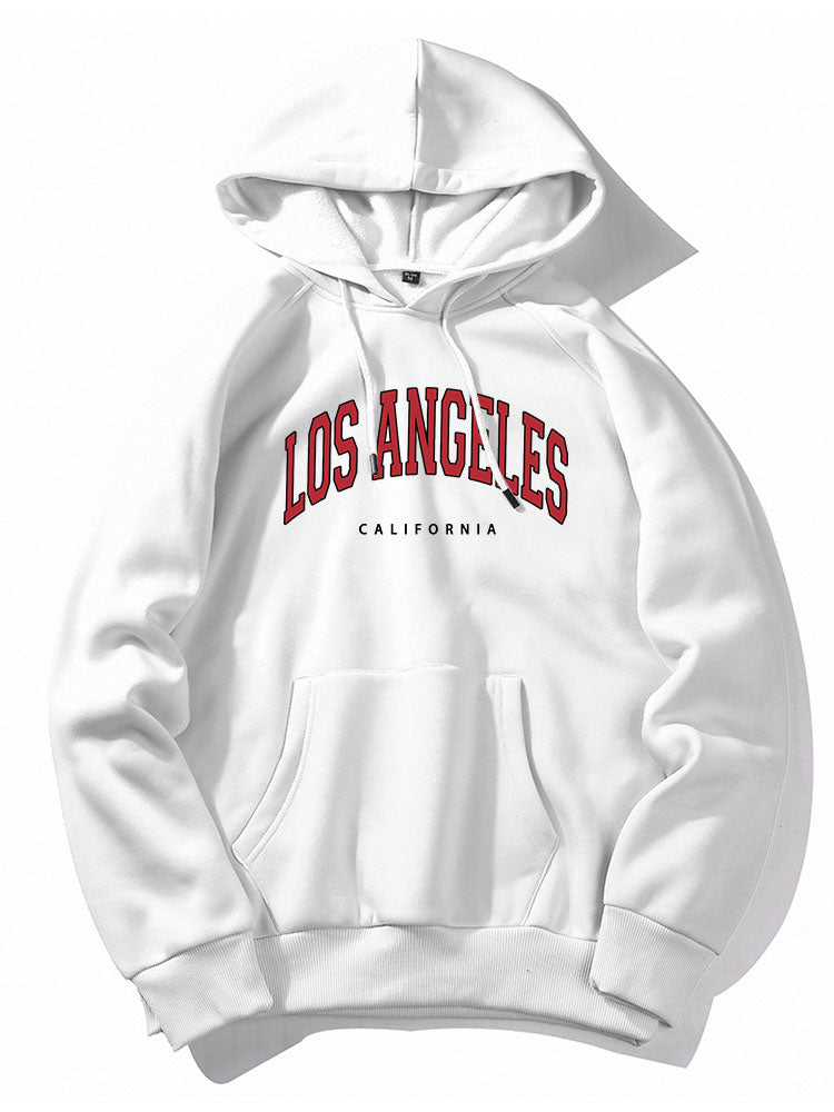 Sudaderas con estampado de Los Ángeles