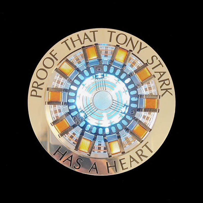 Magnetic Levitation Floating IRON MAN MK1  Arc Reactor