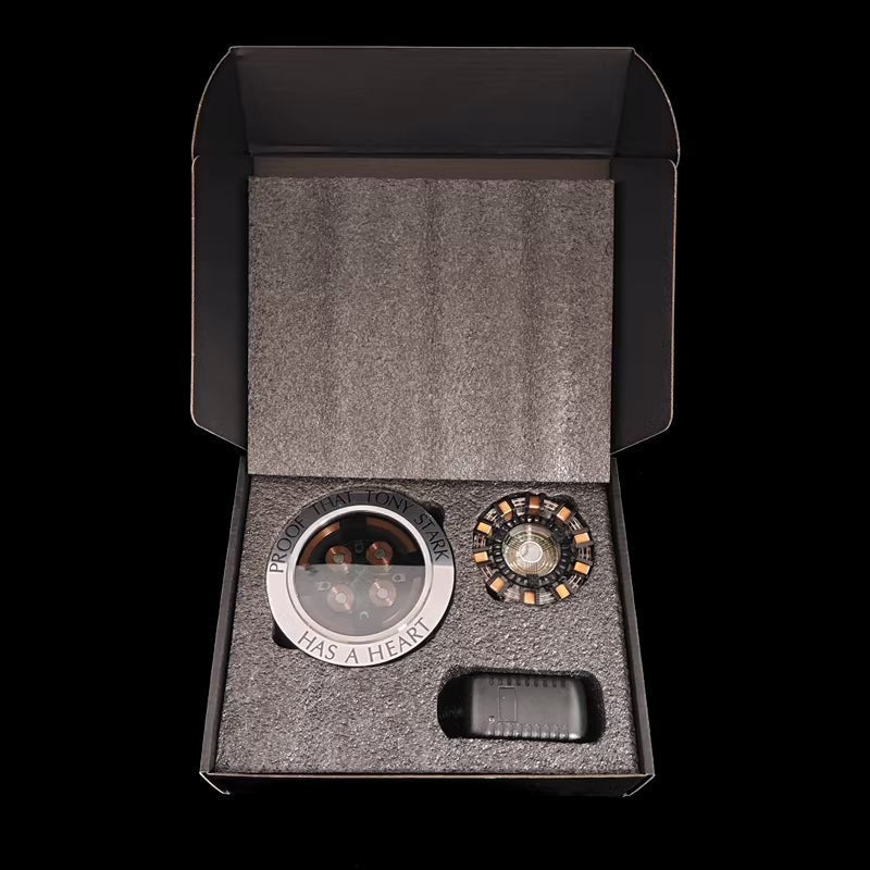 Magnetic Levitation Floating IRON MAN MK1  Arc Reactor