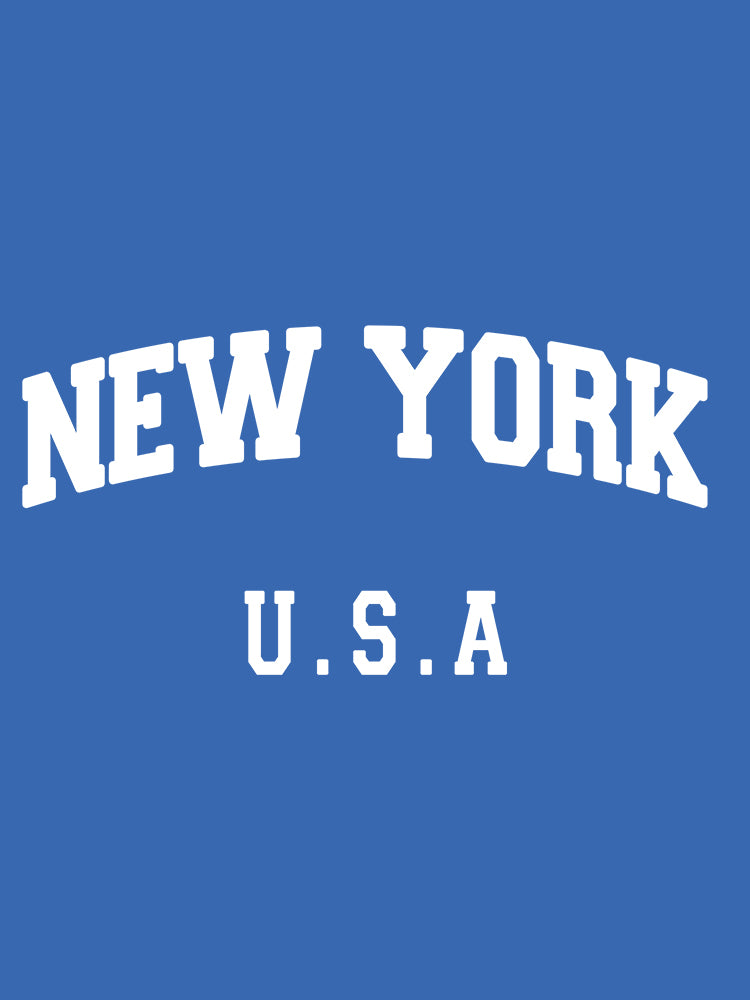 Sudaderas con letras gráficas de Nueva York