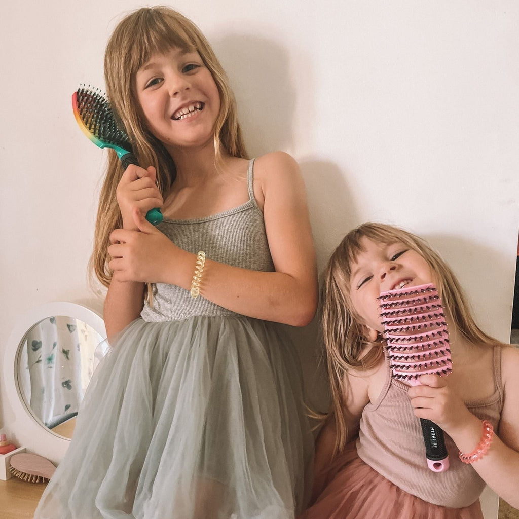 Mermaid Rose My Sensory Space Detangling Hairbrush