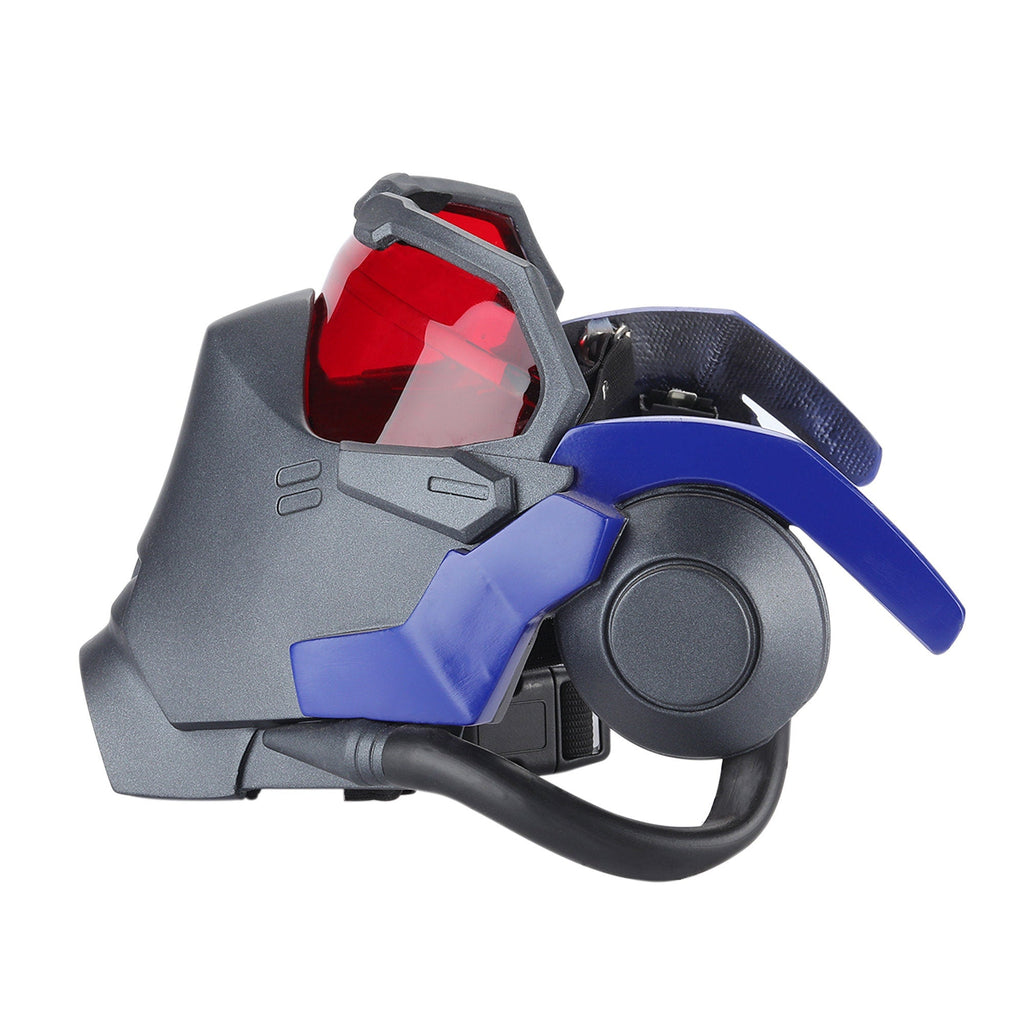 Overwatch Soldier 76 Mask Light-up