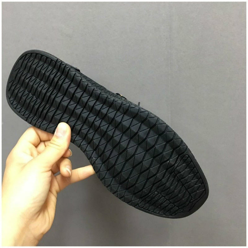 Fashion Men Sneakers Mesh Casual Lac-up Shoes Lightweight Vulcanize Shoes