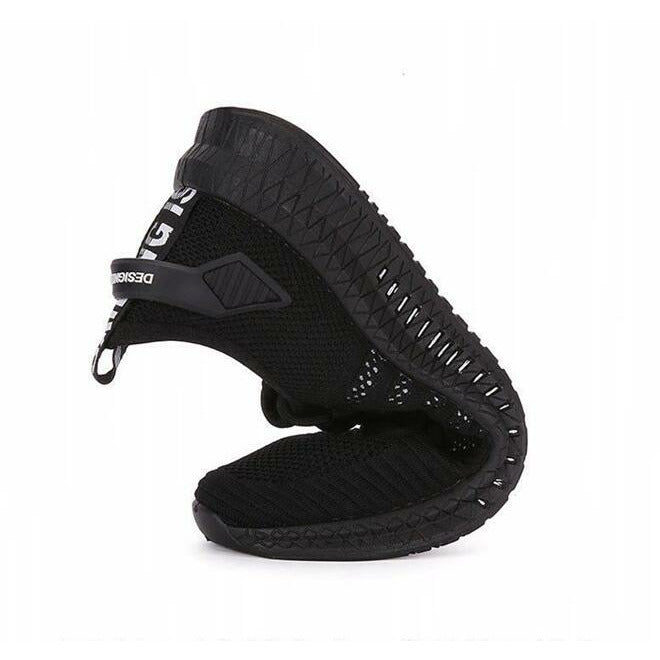 Fashion Men Sneakers Mesh Casual Lac-up Shoes Lightweight Vulcanize Shoes