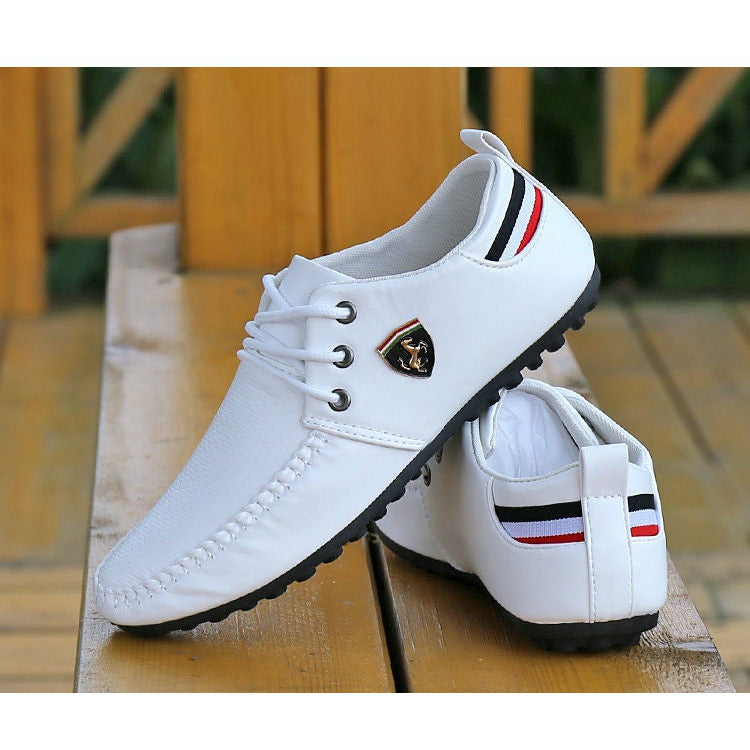 Solid Color Men Shoes New Style Breathable Sneakers