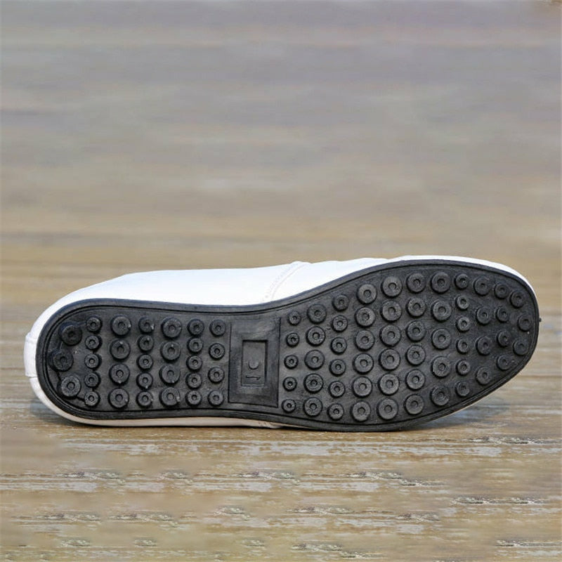 Solid Color Men Shoes New Style Breathable Sneakers