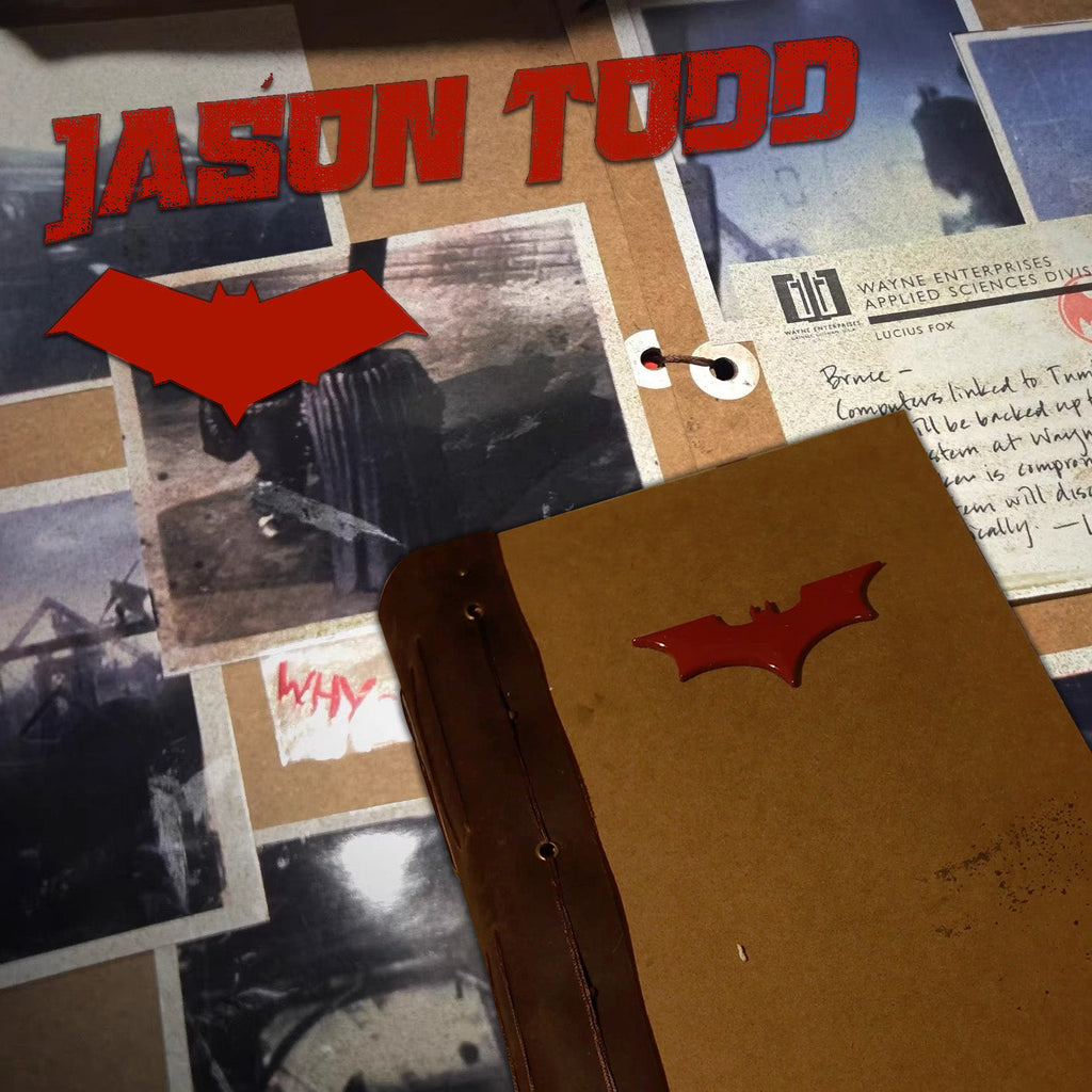 Jason Peter Todd Red Hood File Replica