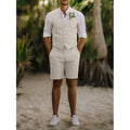 Tristan | Refined Summer Suit Set