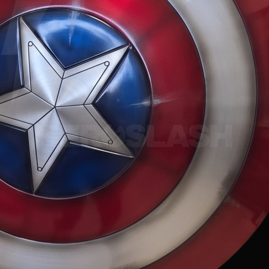 1:1 Captain America Battleworn Shield