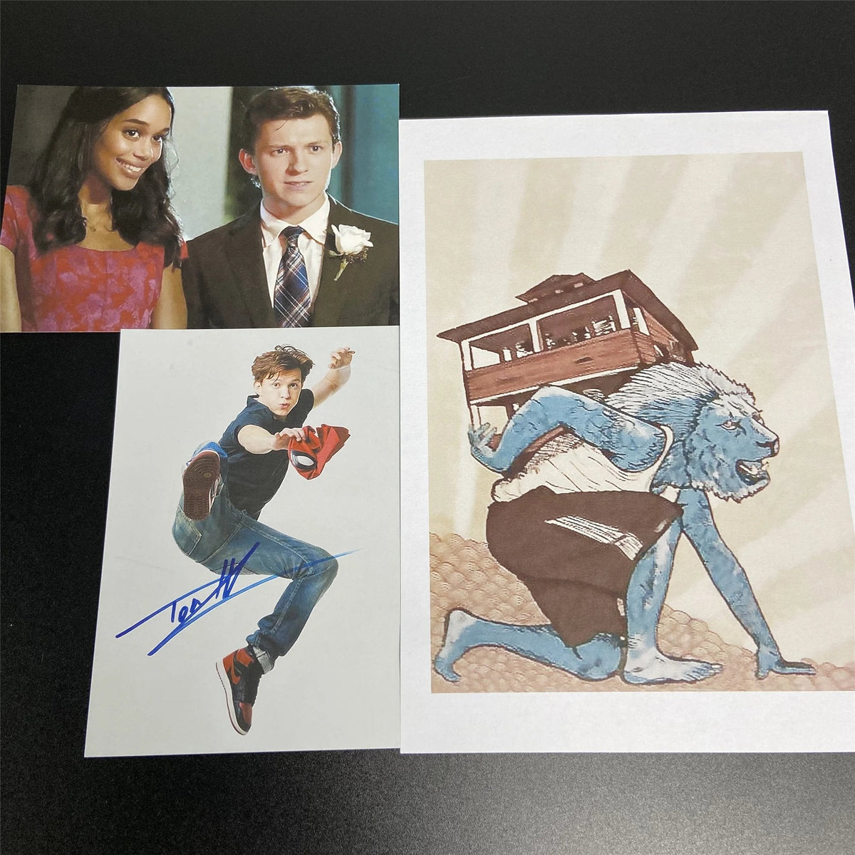 S.H.I.E.L.D. Top Secret File Peter Parker Spider-Man Paper Prop