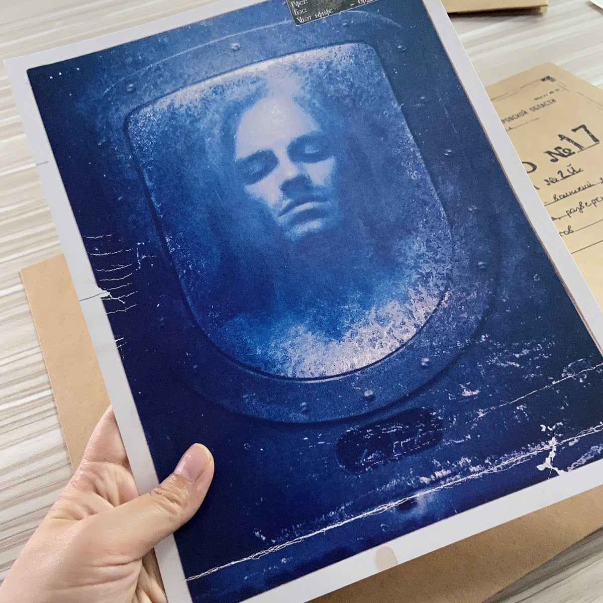 S.H.I.E.L.D. Top Secret File Winter Soldier Bucky Paper Prop