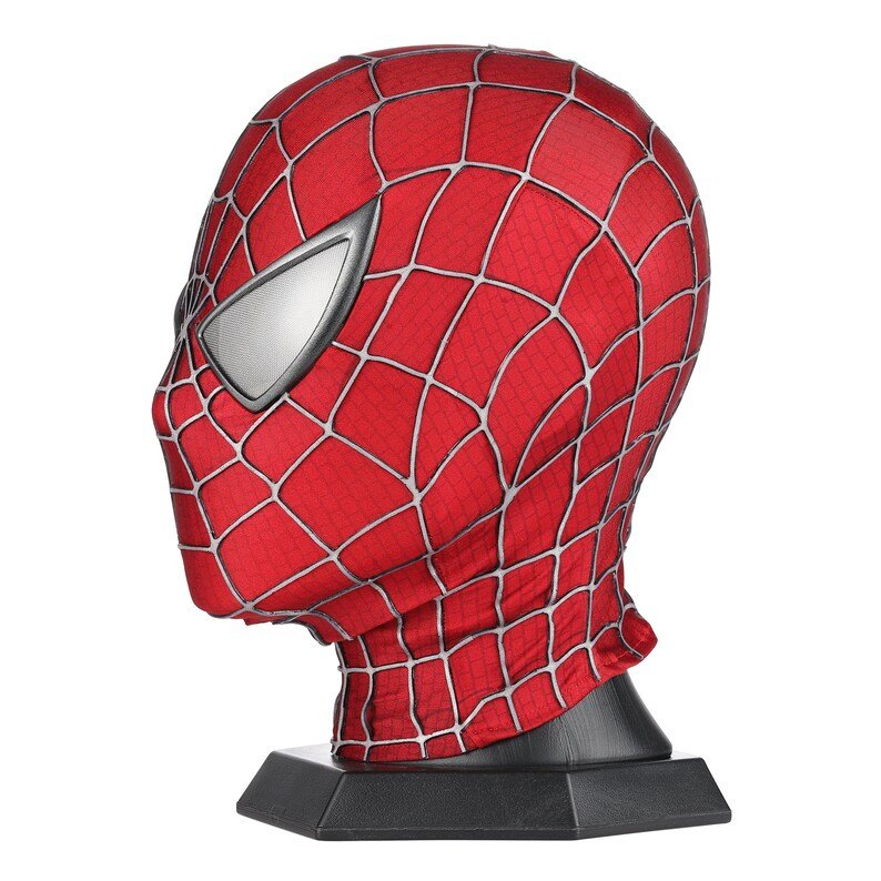 Spider-Man Mask With Faceshell 3D Webbing Wearable