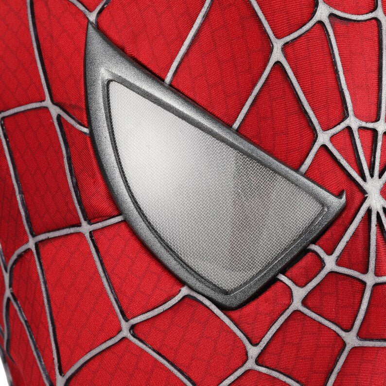 Spider-Man Mask With Faceshell 3D Webbing Wearable