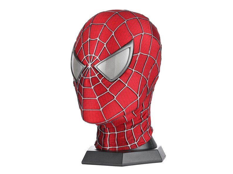 Spider-Man Mask With Faceshell 3D Webbing Wearable
