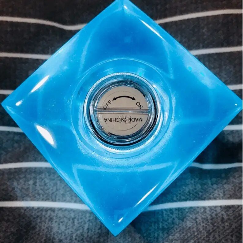 Tesseract Cube Infinity Stone Space Stone LED Light