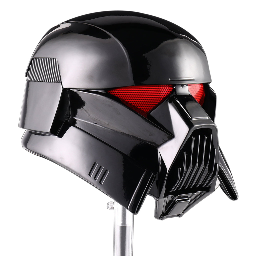 The Mandalorian Dark Trooper Helmet Light-up Wearable