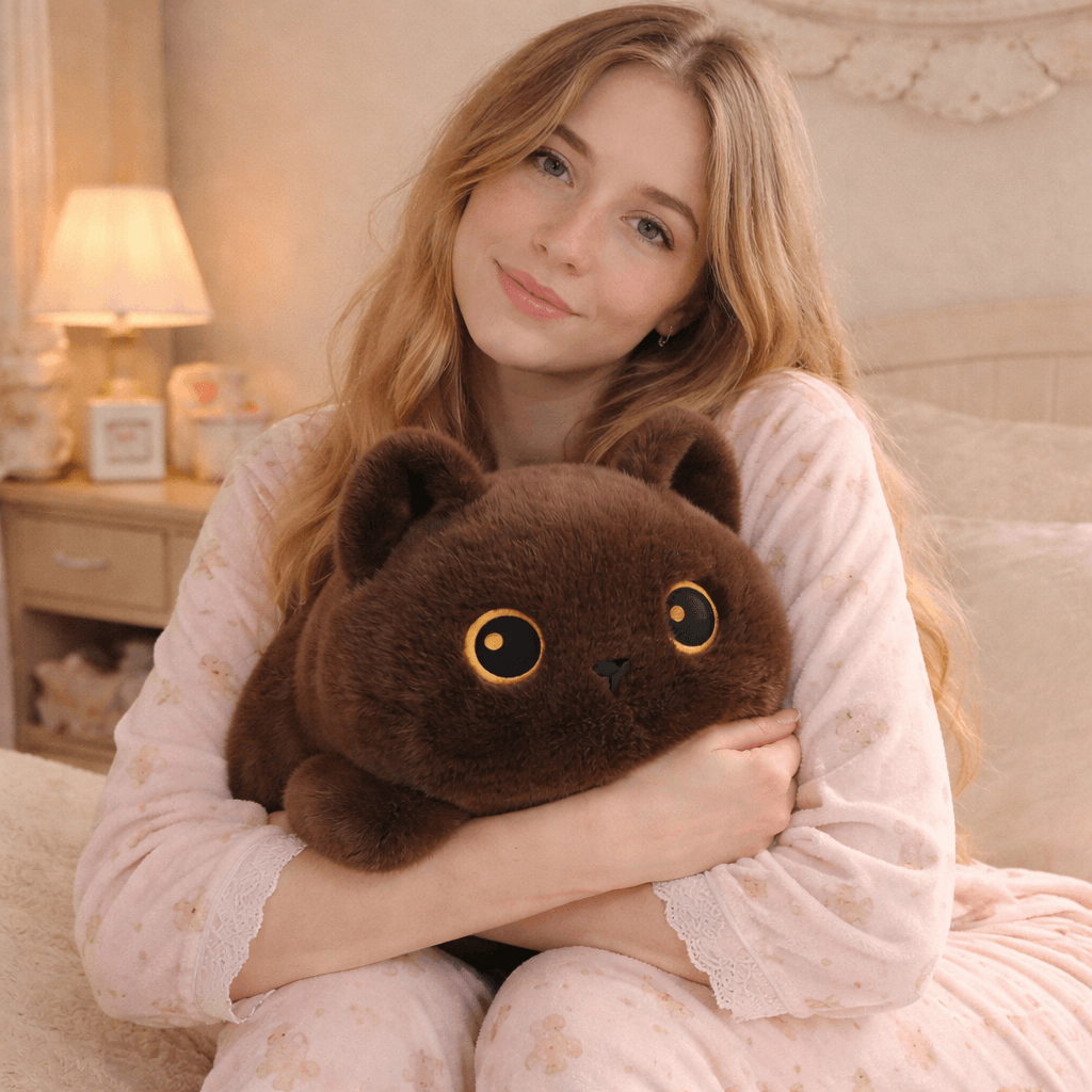 Kawaii Pudding Paws Cat Plushies
