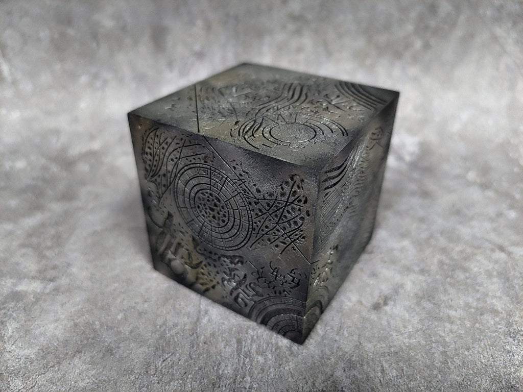 Transformers Allspark Cube Resin Prop