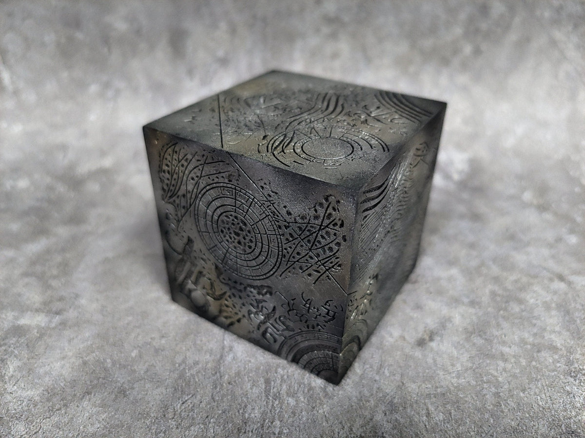 Transformers Allspark Cube Resin Prop