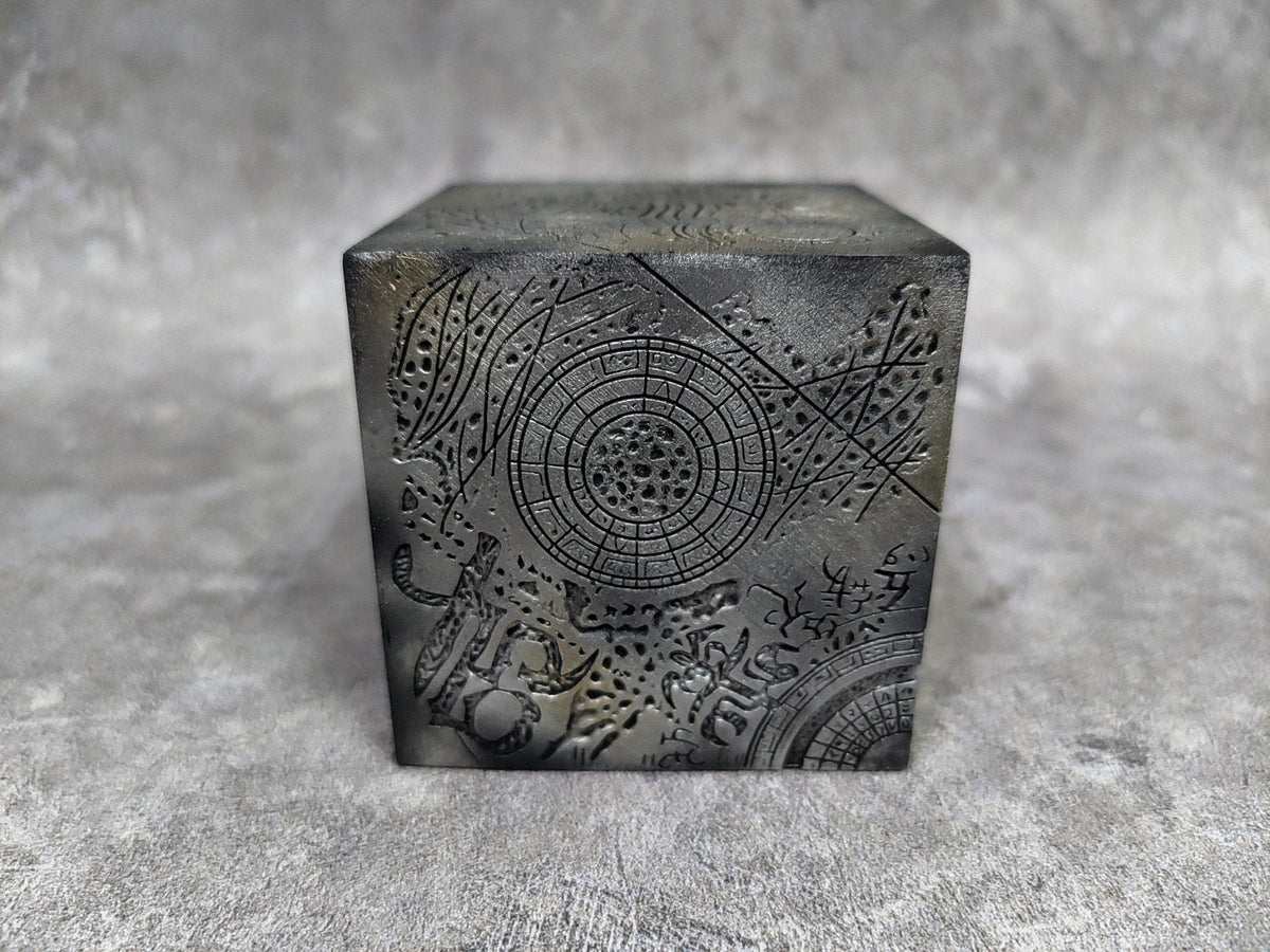 Transformers Allspark Cube Resin Prop