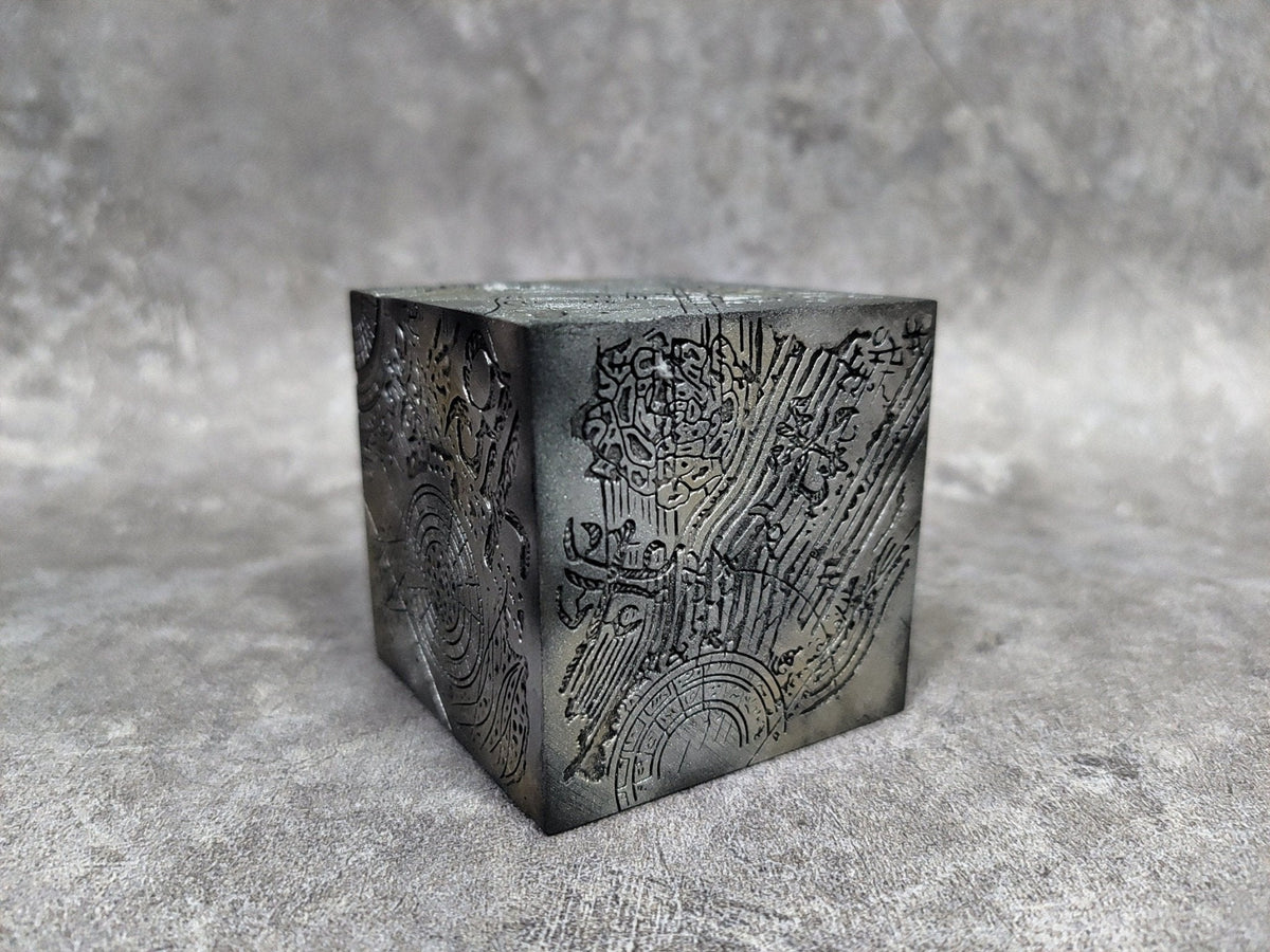 Transformers Allspark Cube Resin Prop