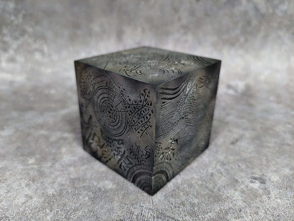 Transformers Allspark Cube Resin Prop