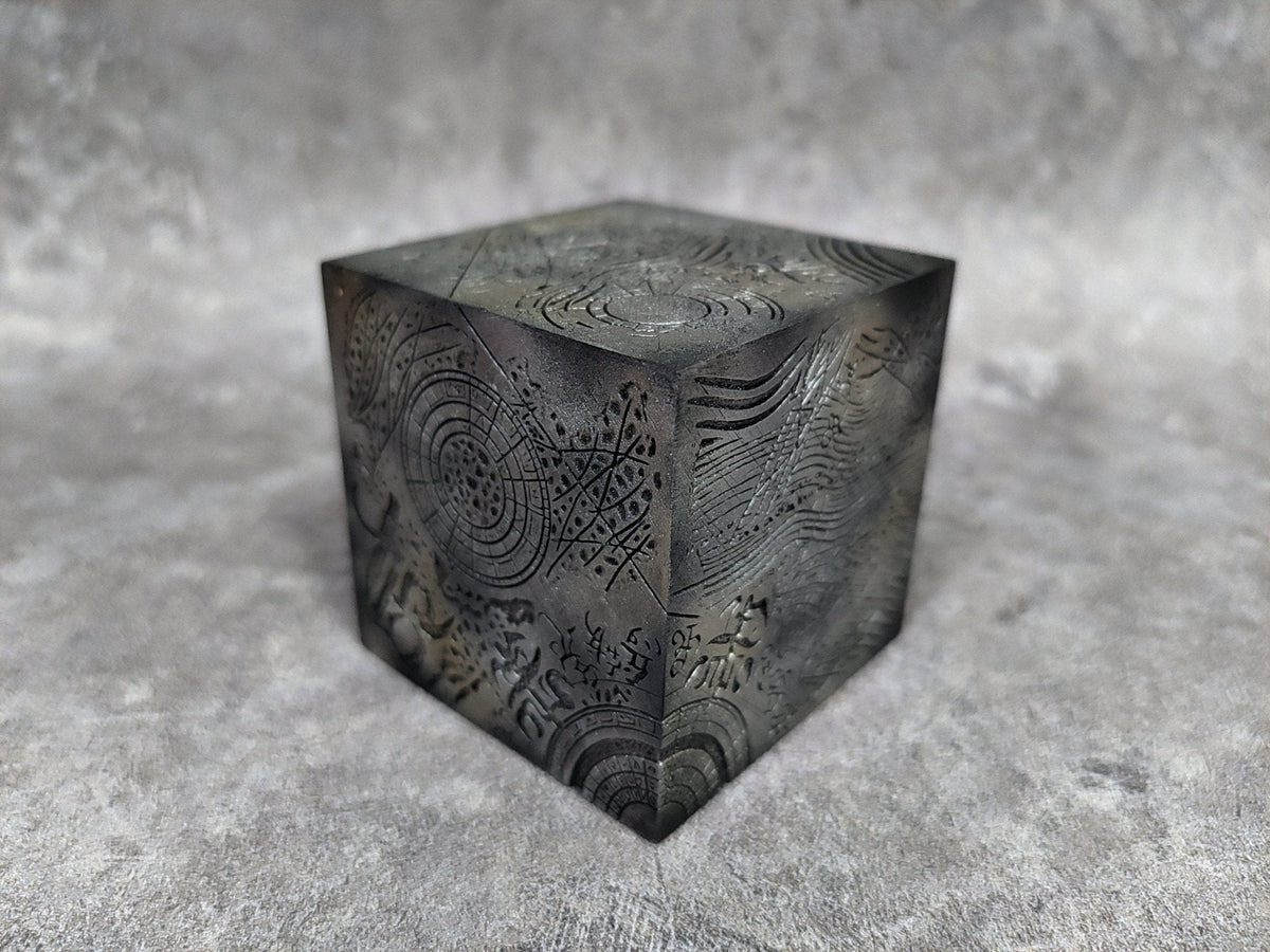 Transformers Allspark Cube Resin Prop
