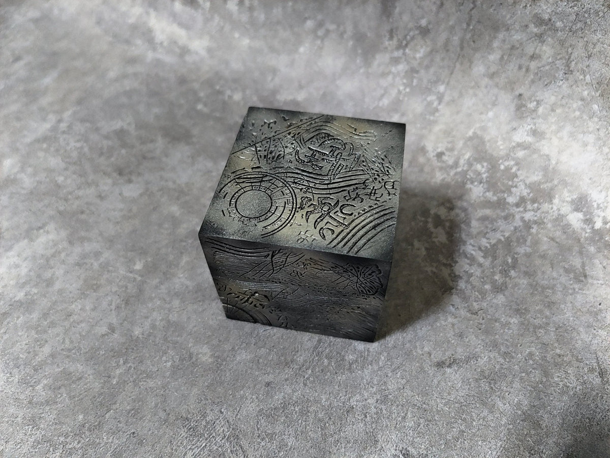 Transformers Allspark Cube Resin Prop