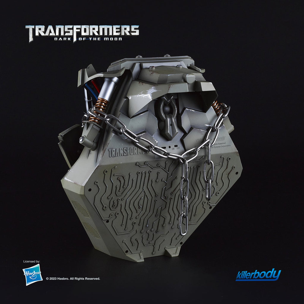 TRANSFORMERS Megatron Wearable Helmet Voice Changer