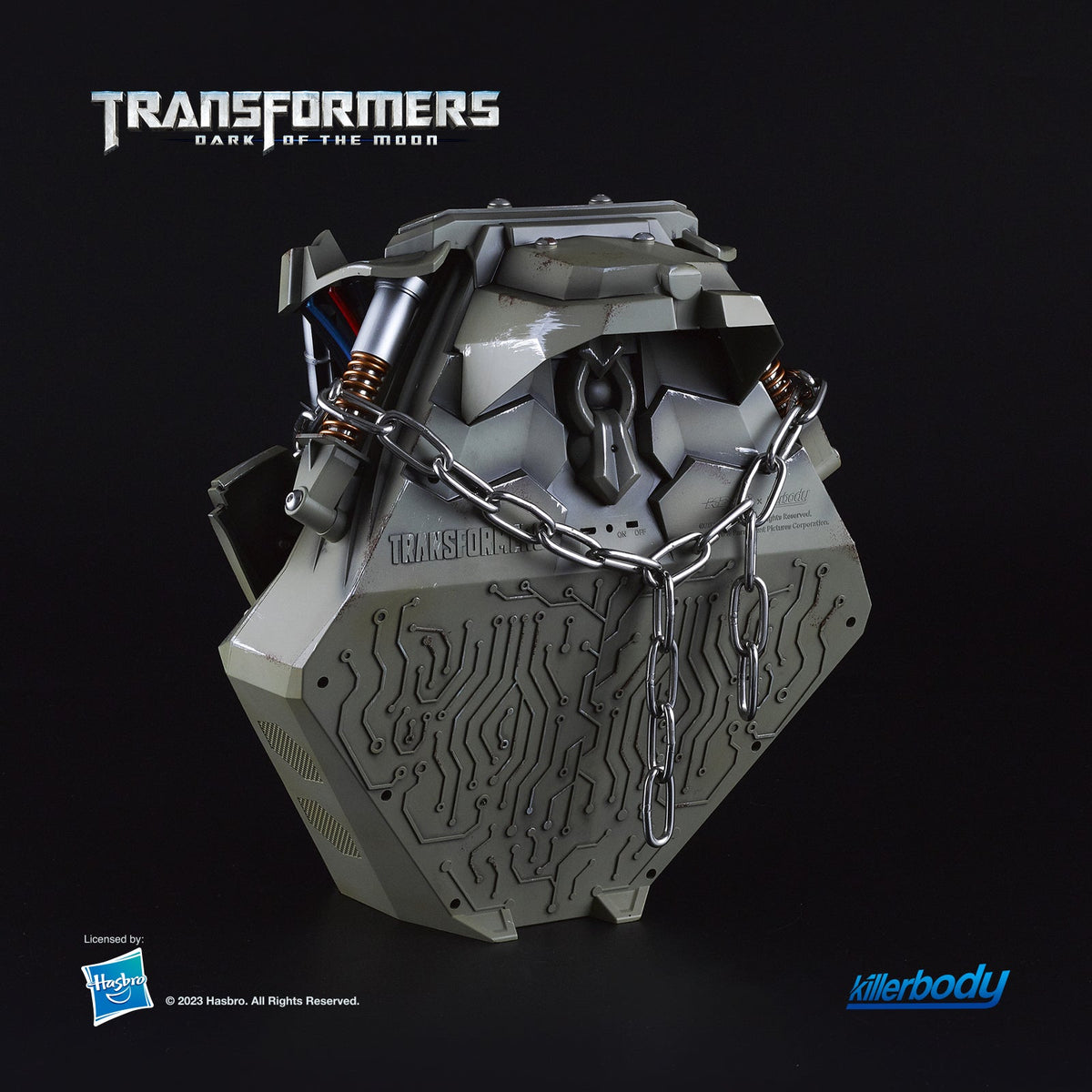 TRANSFORMERS Megatron Wearable Helmet Voice Changer