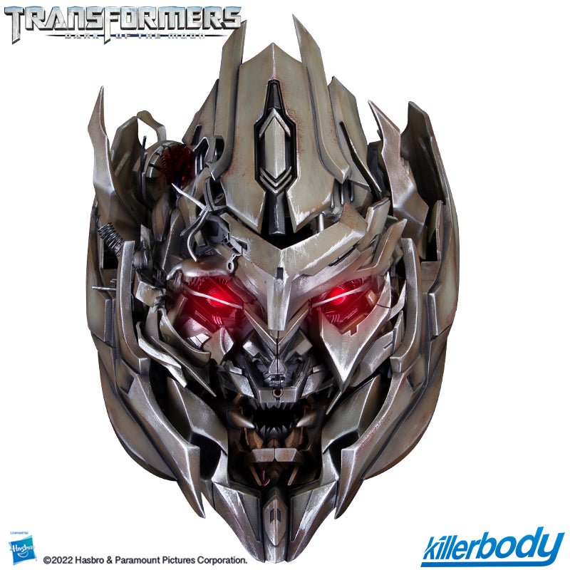TRANSFORMERS Megatron Wearable Helmet Voice Changer