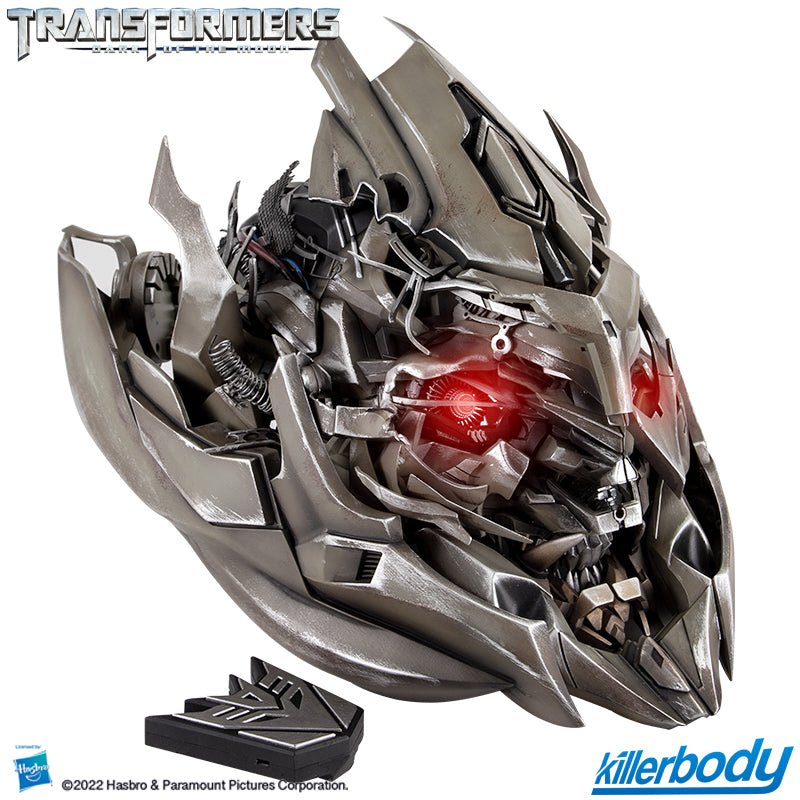 TRANSFORMERS Megatron Wearable Helmet Voice Changer