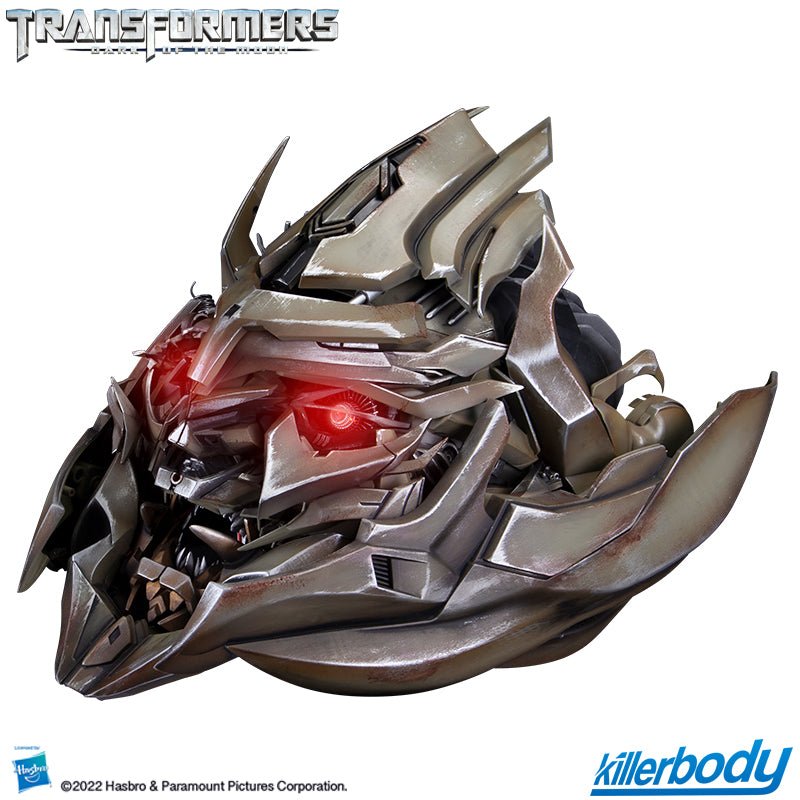 TRANSFORMERS Megatron Wearable Helmet Voice Changer