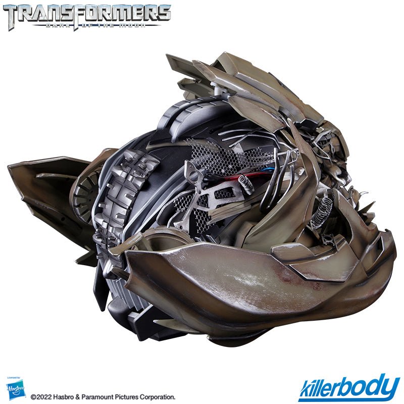 TRANSFORMERS Megatron Wearable Helmet Voice Changer