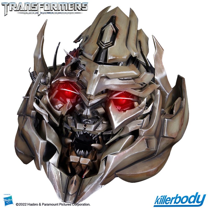 TRANSFORMERS Megatron Wearable Helmet Voice Changer