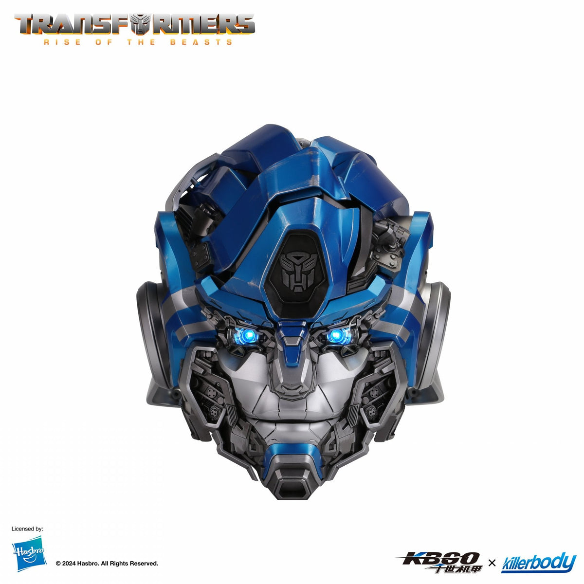 TRANSFORMERS Mirage Wearable Helmet Voice Changer