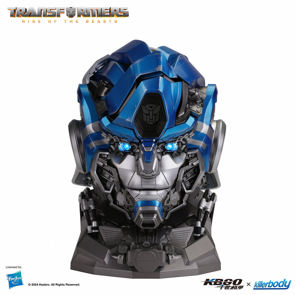 TRANSFORMERS Mirage Wearable Helmet Voice Changer