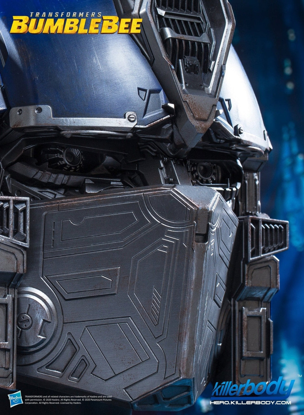 TRANSFORMERS Optimus Prime Wearable Helmet Touch-control