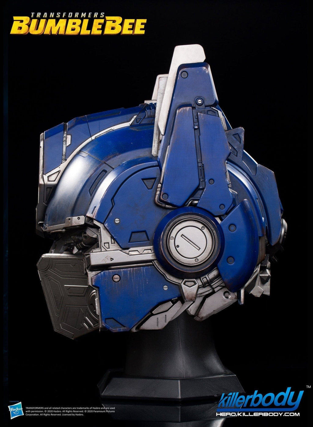 TRANSFORMERS Optimus Prime Wearable Helmet Touch-control