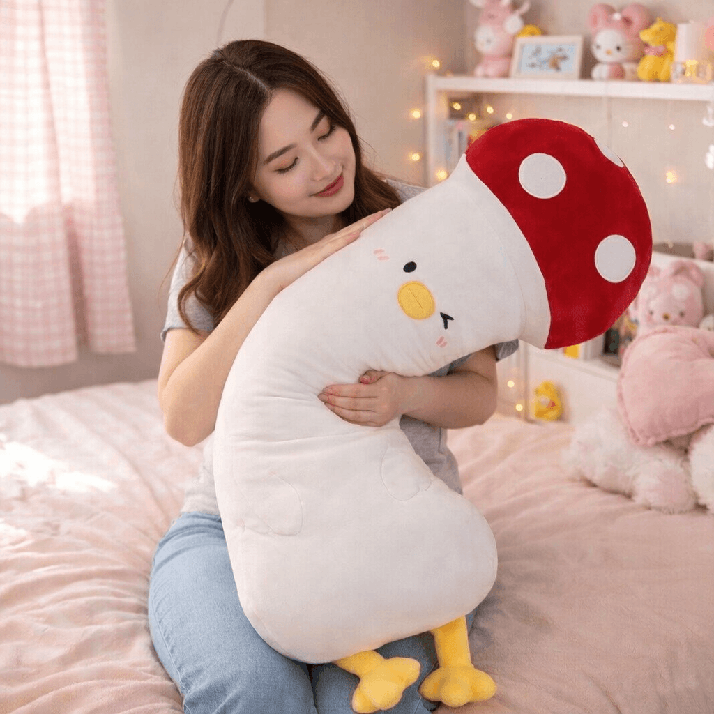 Long Vegetable Duck Family Plush Collection