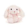 Doudou lapin Yummy rose pastel Jellycat 13 cm